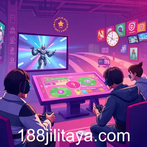 Digital Renaissance: The Rise of 188jili in Online Gaming