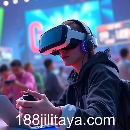 The Rise of Online Gaming: A Look at 188jili