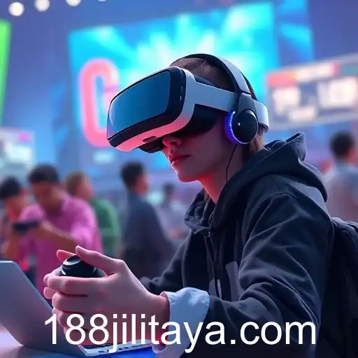 The Rise of Online Gaming: A Look at 188jili